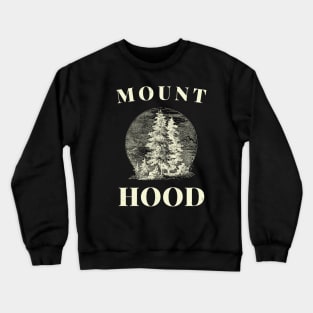 Mount Hood Vintage Crewneck Sweatshirt